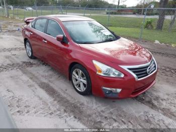  Salvage Nissan Altima