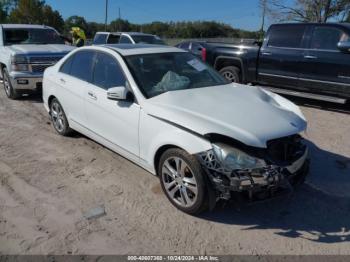  Salvage Mercedes-Benz C-Class