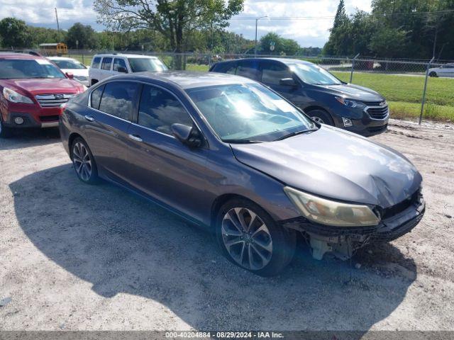  Salvage Honda Accord