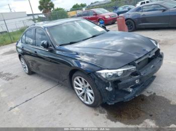  Salvage BMW 3 Series