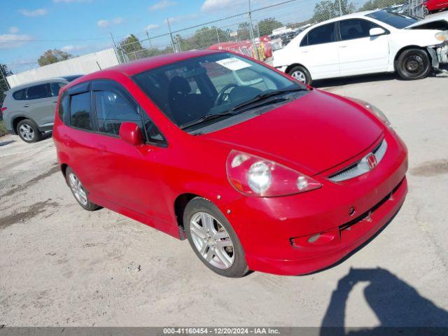  Salvage Honda Fit