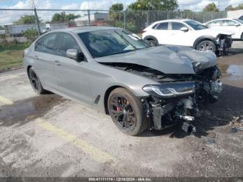  Salvage BMW 5 Series