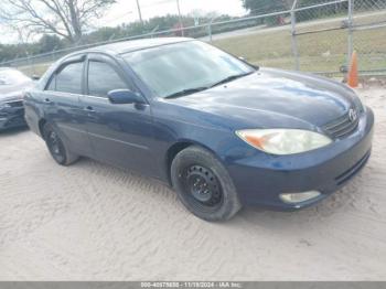  Salvage Toyota Camry