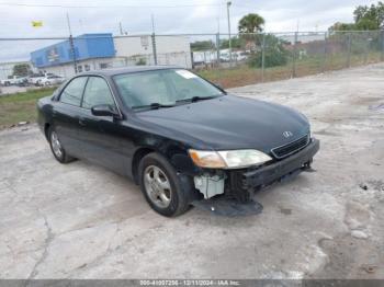  Salvage Lexus Es