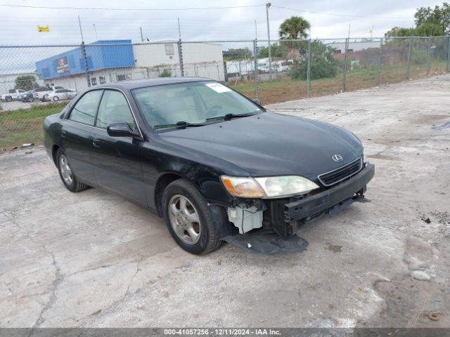  Salvage Lexus Es