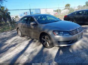  Salvage Volkswagen Passat