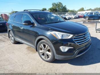  Salvage Hyundai SANTA FE