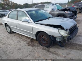  Salvage Hyundai SONATA