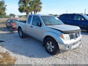  Salvage Nissan Frontier