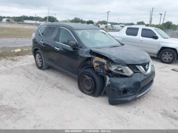  Salvage Nissan Rogue