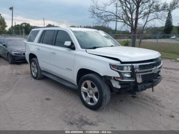  Salvage Chevrolet Tahoe