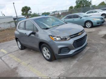  Salvage Chevrolet Trax