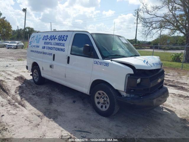  Salvage Chevrolet Express