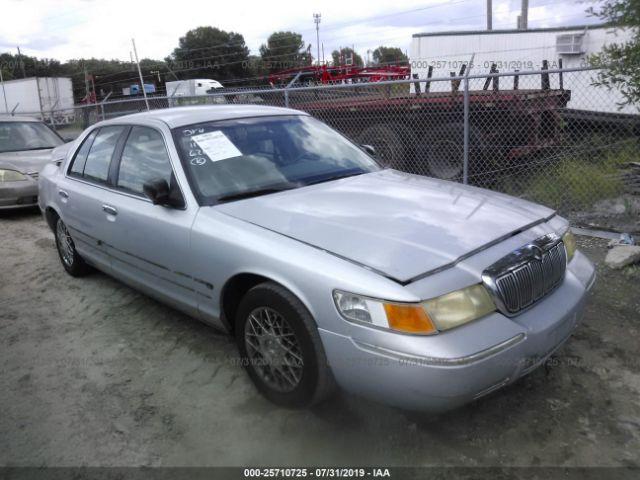  Salvage Mercury Grand Marquis