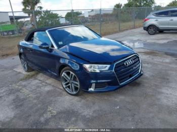  Salvage Audi A3