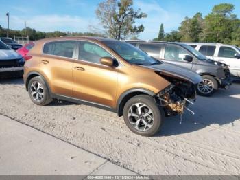  Salvage Kia Sportage