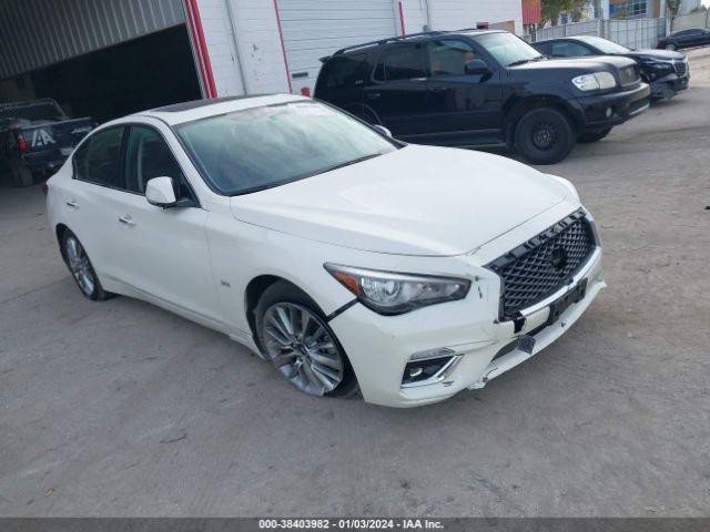  Salvage INFINITI Q50