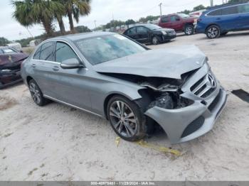  Salvage Mercedes-Benz C-Class