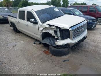  Salvage GMC Sierra 1500