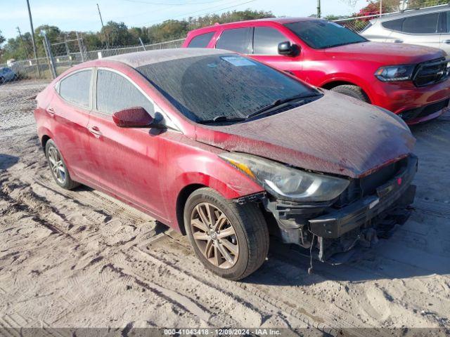  Salvage Hyundai ELANTRA