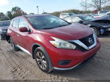  Salvage Nissan Murano