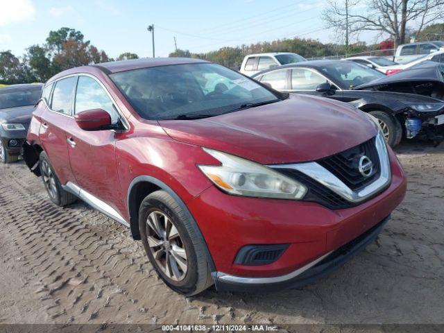  Salvage Nissan Murano