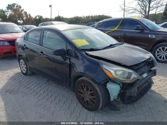  Salvage Kia Rio