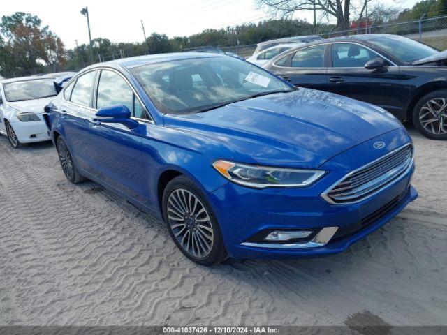  Salvage Ford Fusion