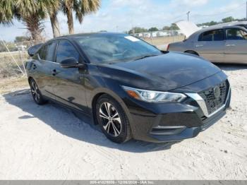  Salvage Nissan Sentra