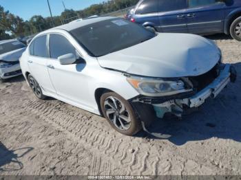  Salvage Honda Accord