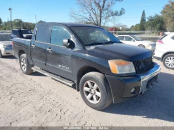  Salvage Nissan Titan