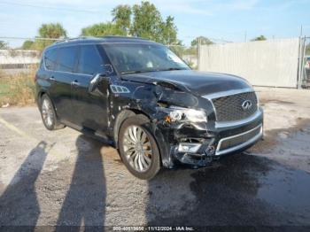  Salvage INFINITI Qx