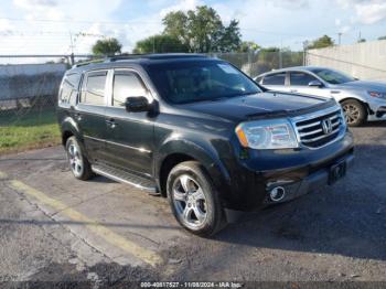  Salvage Honda Pilot