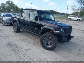  Salvage Jeep Gladiator