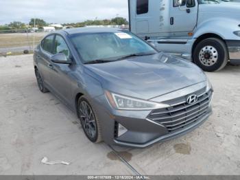  Salvage Hyundai ELANTRA