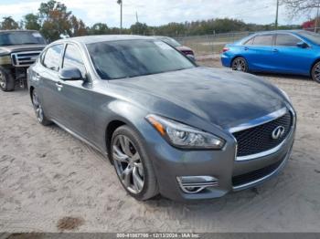  Salvage INFINITI Q70L