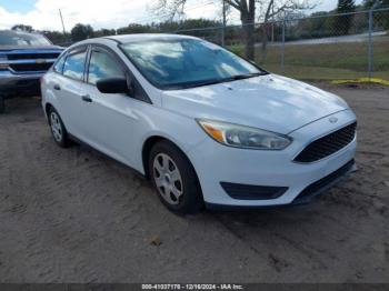  Salvage Ford Focus