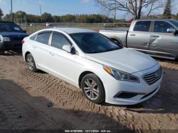  Salvage Hyundai SONATA