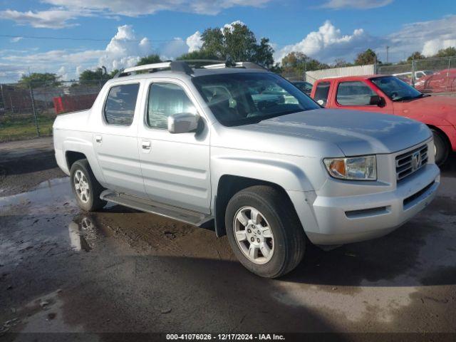  Salvage Honda Ridgeline