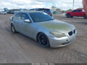  Salvage BMW 5 Series