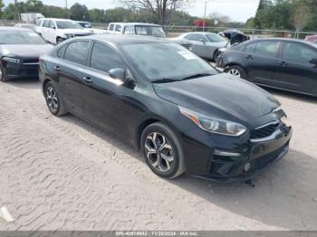  Salvage Kia Forte