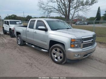  Salvage Chevrolet Silverado 1500