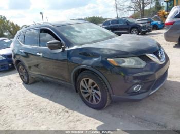  Salvage Nissan Rogue