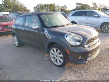  Salvage MINI Paceman