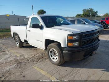  Salvage Chevrolet Silverado 1500