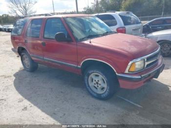  Salvage Chevrolet Blazer