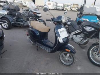  Salvage Vespa Lx