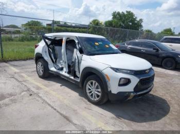  Salvage Chevrolet Trailblazer