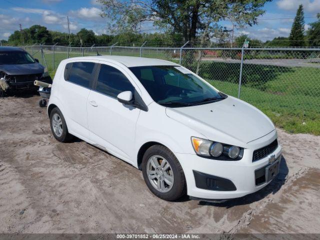  Salvage Chevrolet Sonic