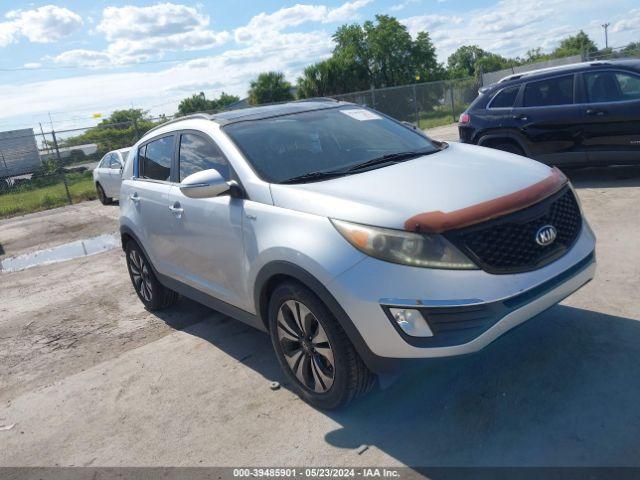  Salvage Kia Sportage